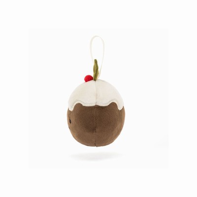 Jellycat Festive Folly Christmas Pudding New Zealand | KOCHU9106